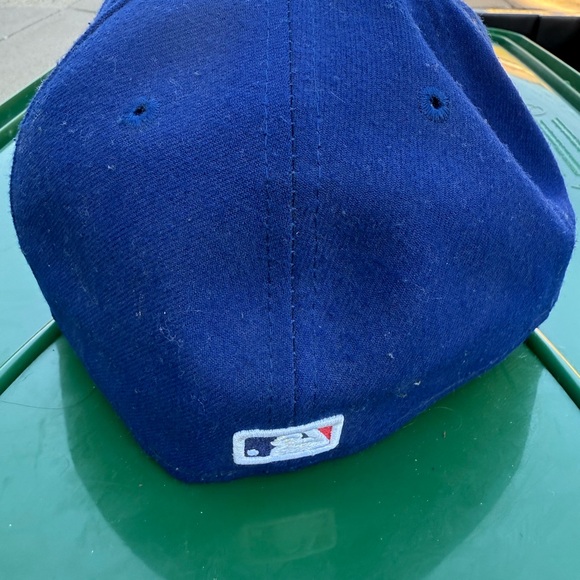 Blue and Tan LA Cap - Picture 2 of 3